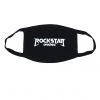 MENS ACCESSORIES Rockstar Logo Face Mask (White)